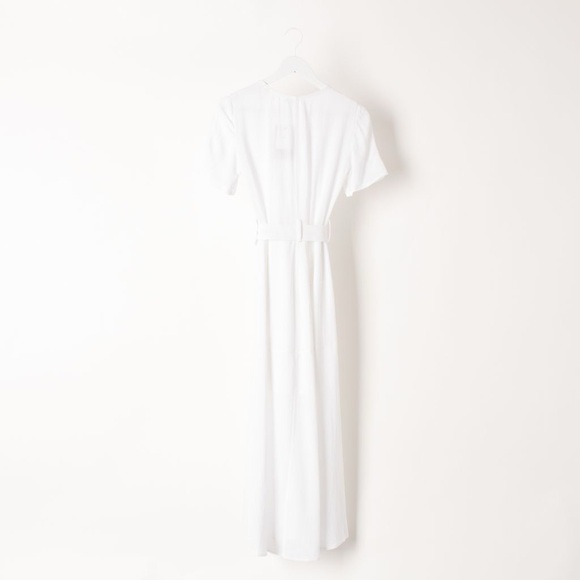 A.L.C. Asa Midi Wrap Dress - Picture 3 of 7